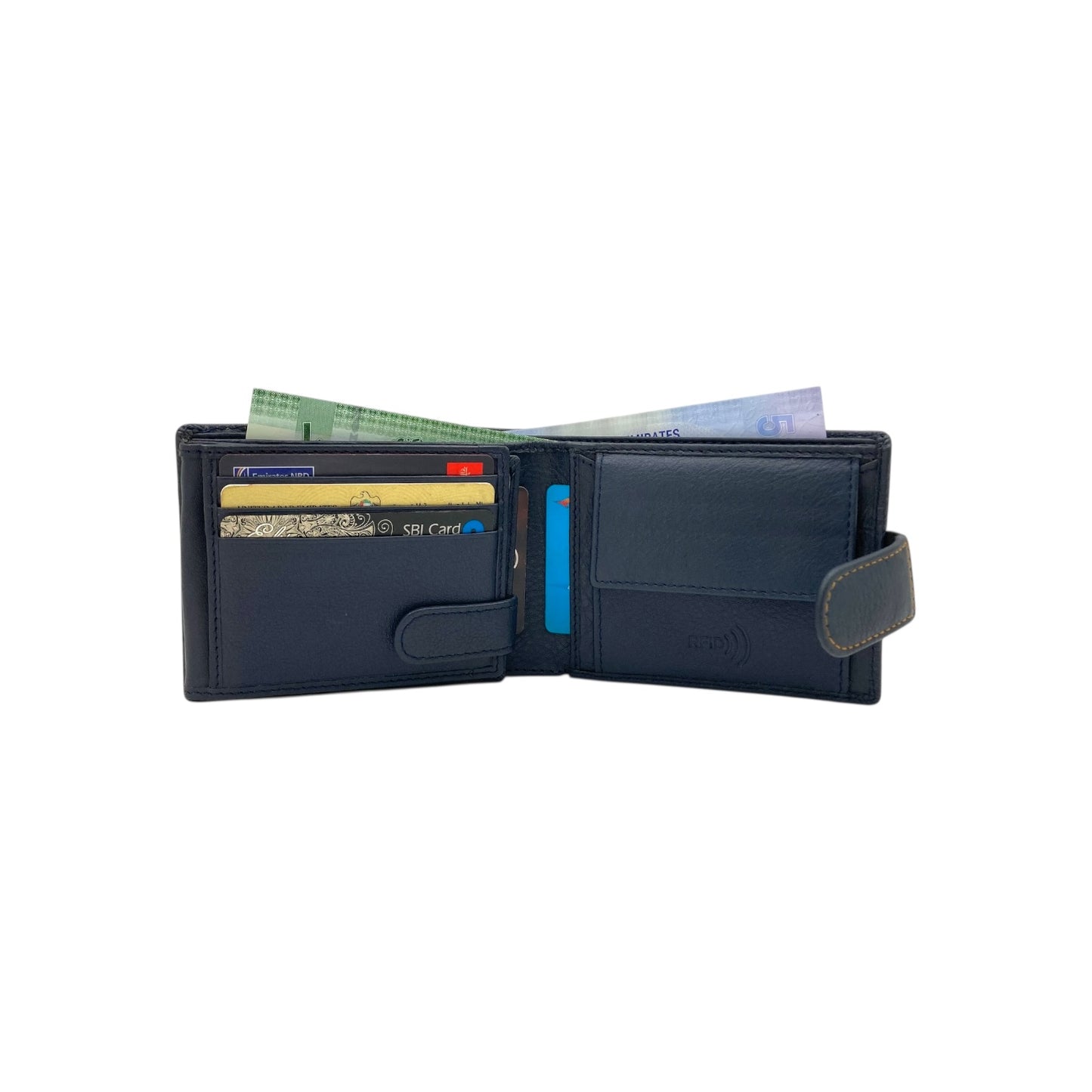 VIP Collection Men's Bifold Wallet # RFID 1013C El.Loop