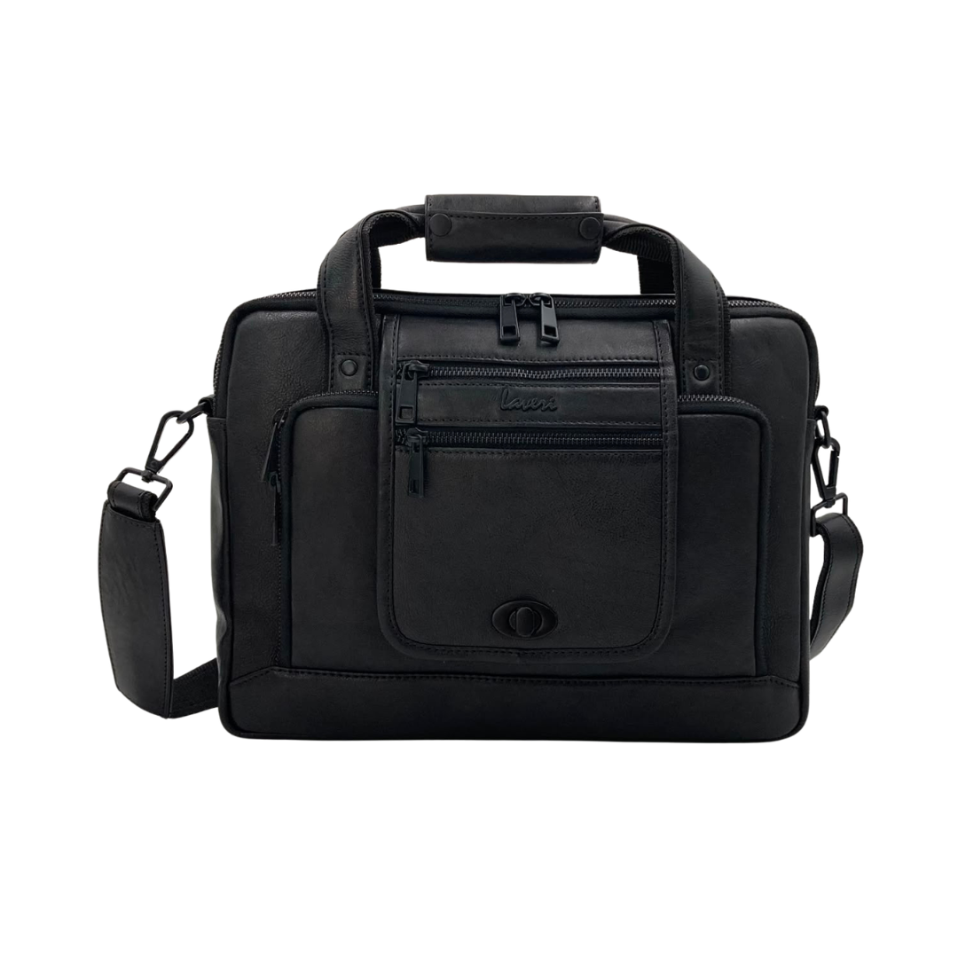 Expandable Leather Laptop Organiser Premium  # 2870