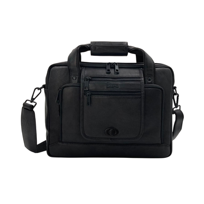 Expandable Leather Laptop Organiser Premium  # 2870