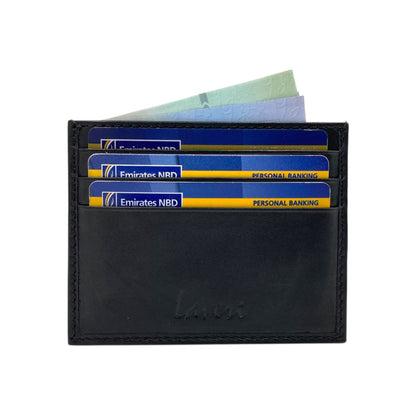 Super Slim Genuine Leather Card Wallet # 1066/3 PHOTO