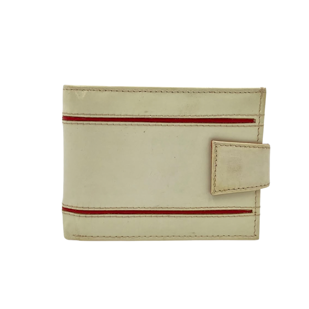 Classic Men's Waterproof Bifold Leather Wallet with Flip ID Window #1729 L (D.L.)
