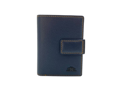 Compact Multiple Cards  & Cash Wallet RFID # 1865NM [EL.LOOP]