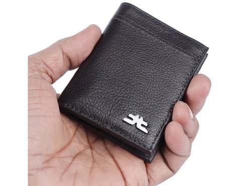 Small Slim Bifold Cards Wallet # RFID 4386