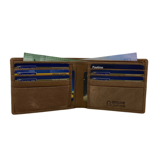 Classic Hunter Vintage Bi-Fold Wallet # 4662