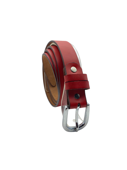 Unisex Leather Belt 25mm Nova