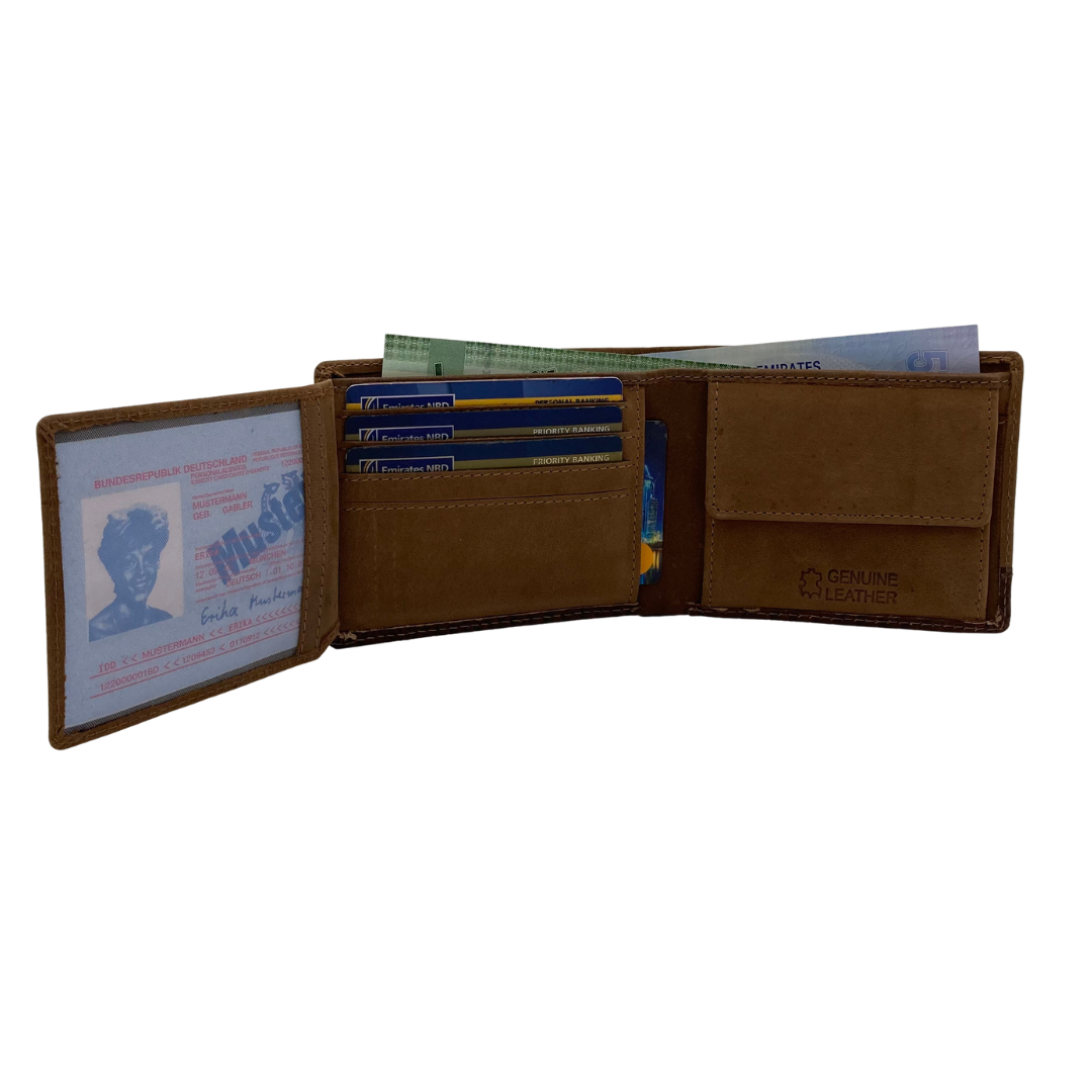 Classic Bi-Fold Wallet # 4022C