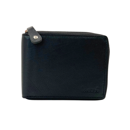 Fullzip leather mens Wallet #1406CZ
