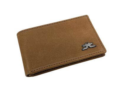 Slim Card Case & Cash Wallet Compact Size # 707NL