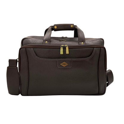 Expandable Leather Laptop Organiser Premium  # 2818