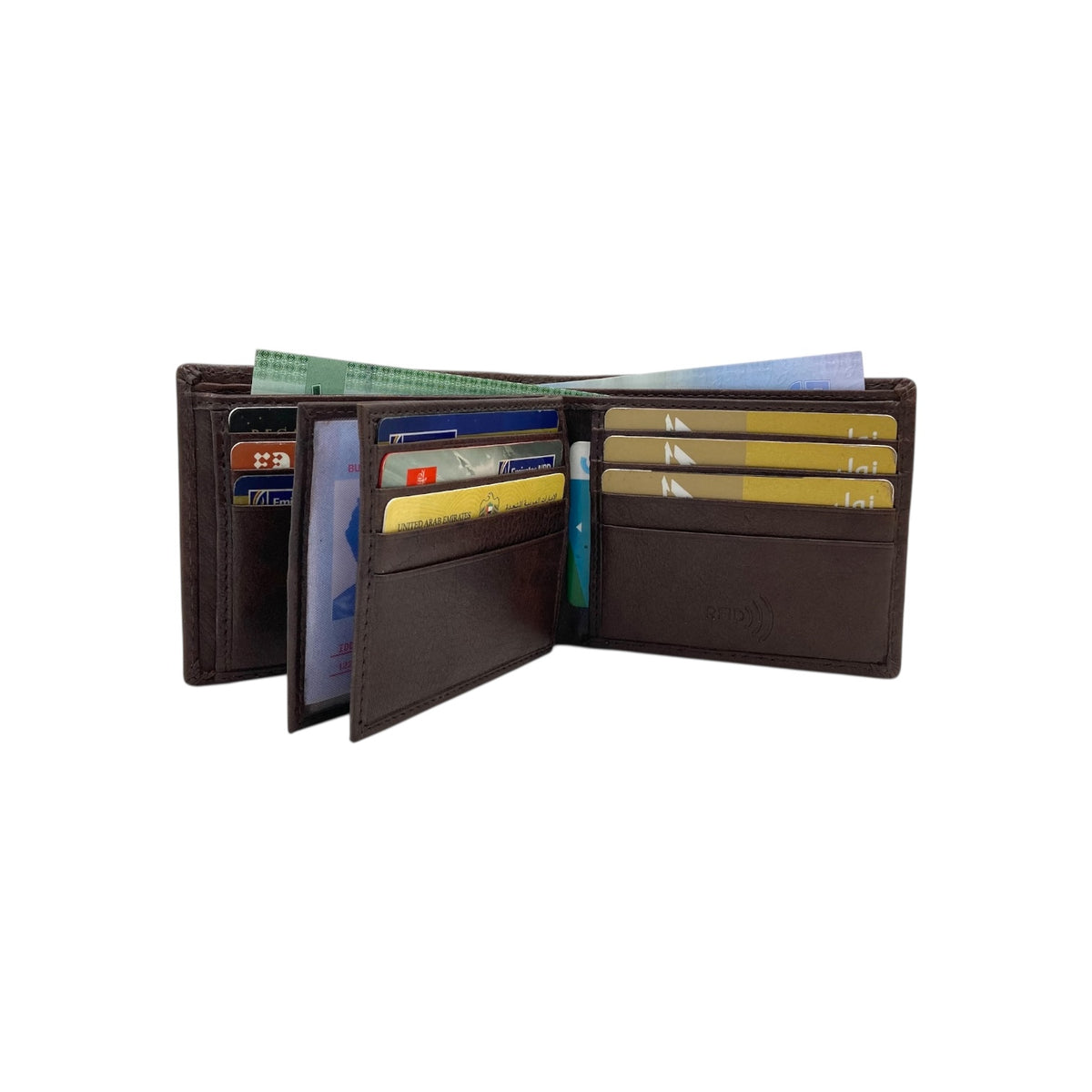 VIP Collection Men's Bifold Wallet # RFID 983A