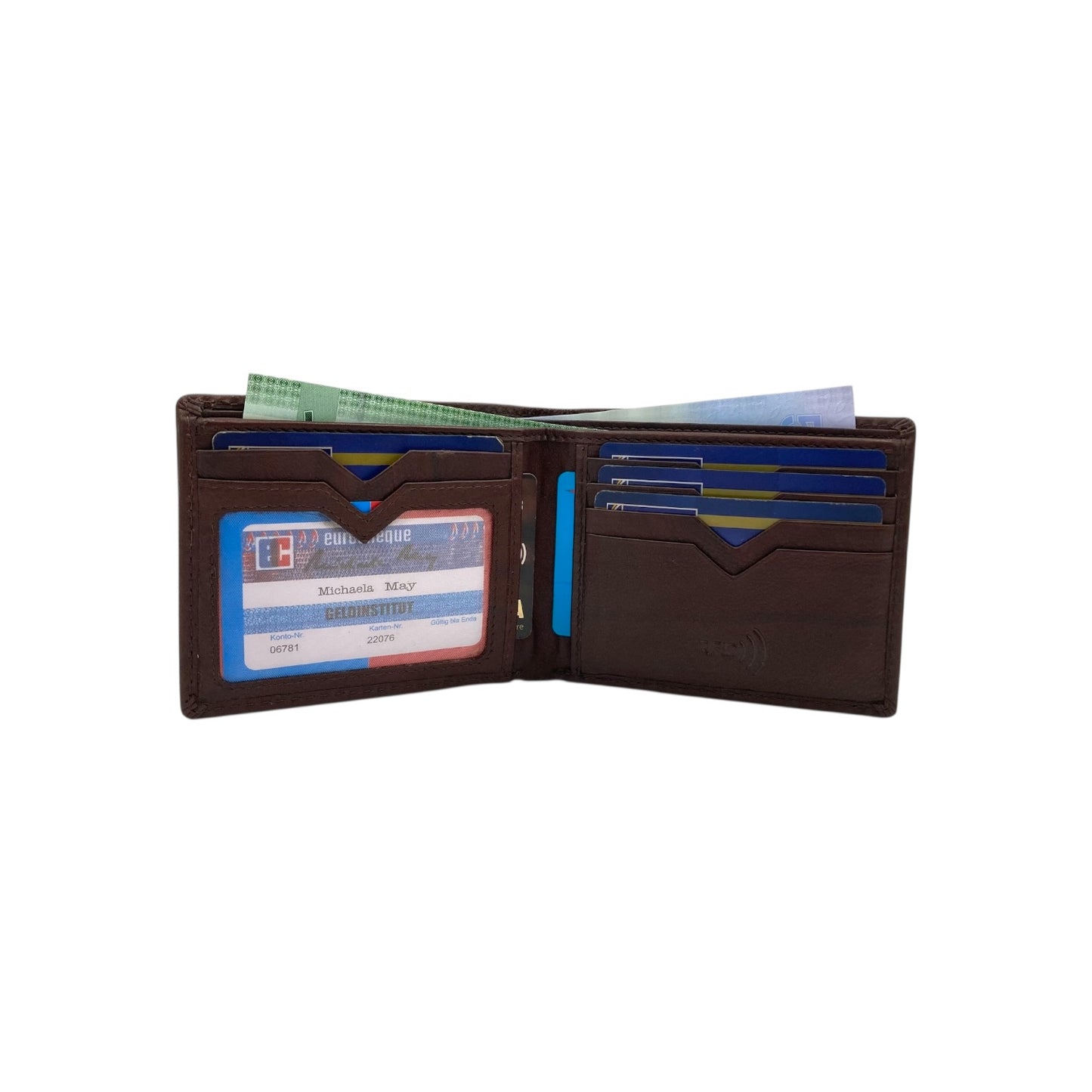 VIP Collection Men's Bifold Wallet # RFID 1138