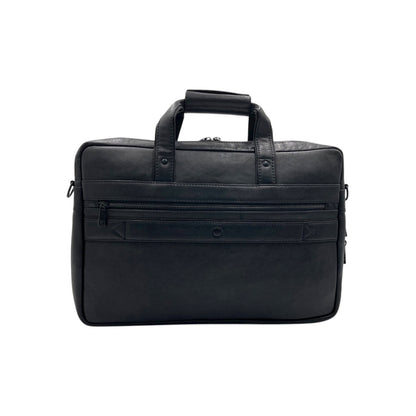 City Expandable Classic VIP Leather Laptop Bag # 2868
