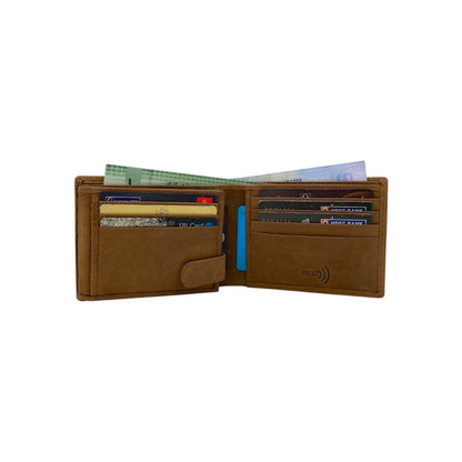 VIP Collection Men's Bifold Wallet # RFID 1013
