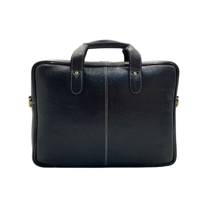 Ultra Light Classic Leather Laptop Bag # 2817/518