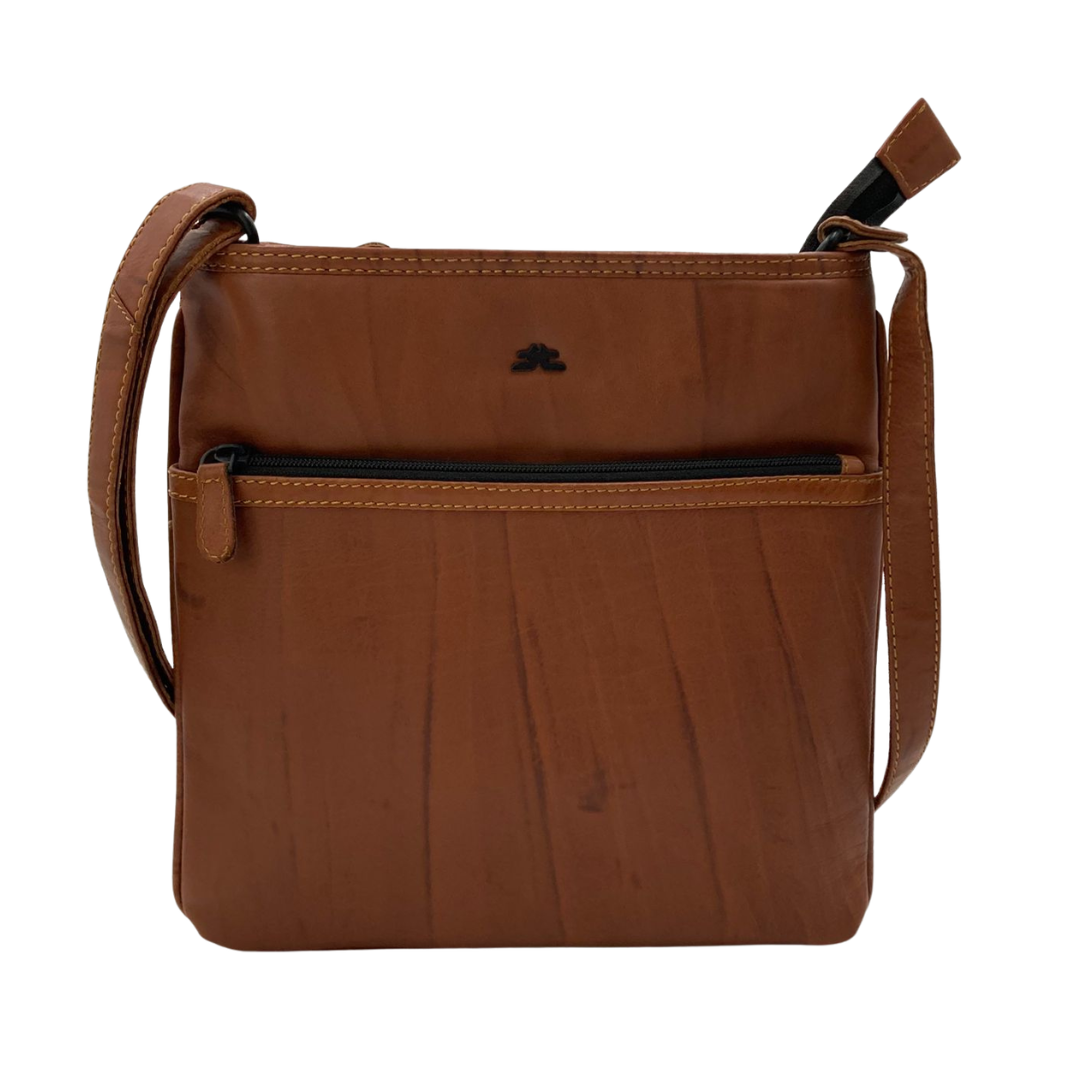 Sukab Leather Crossbody/Messenger Bag #LD06