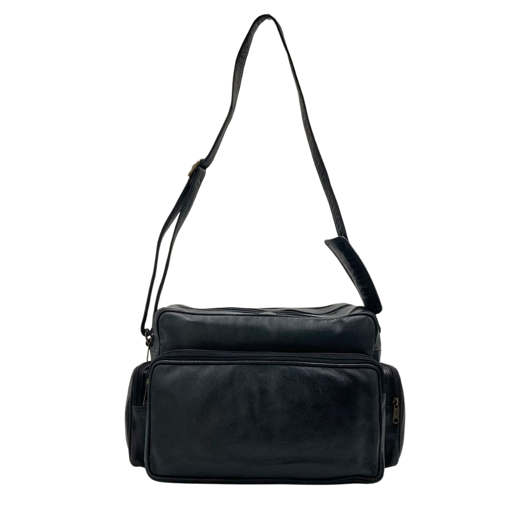 Ultra Light Slim Classic Leather ASSORTED-TRAVEL BAG