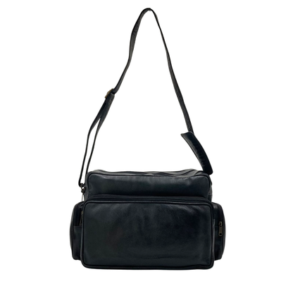 Ultra Light Slim Classic Leather ASSORTED-TRAVEL BAG