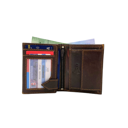 Shield Collection Bi-Fold RFID Wallet # 1229