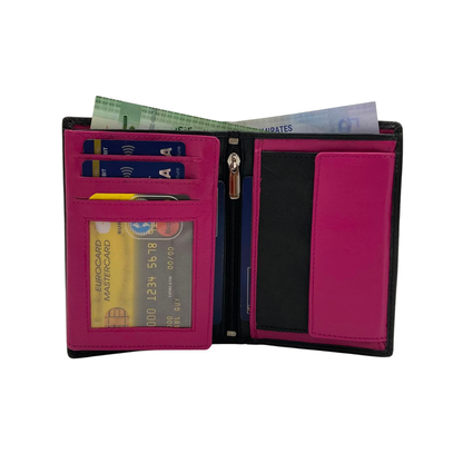 Standing Mens Collection Bi-Fold Wallet # 4020