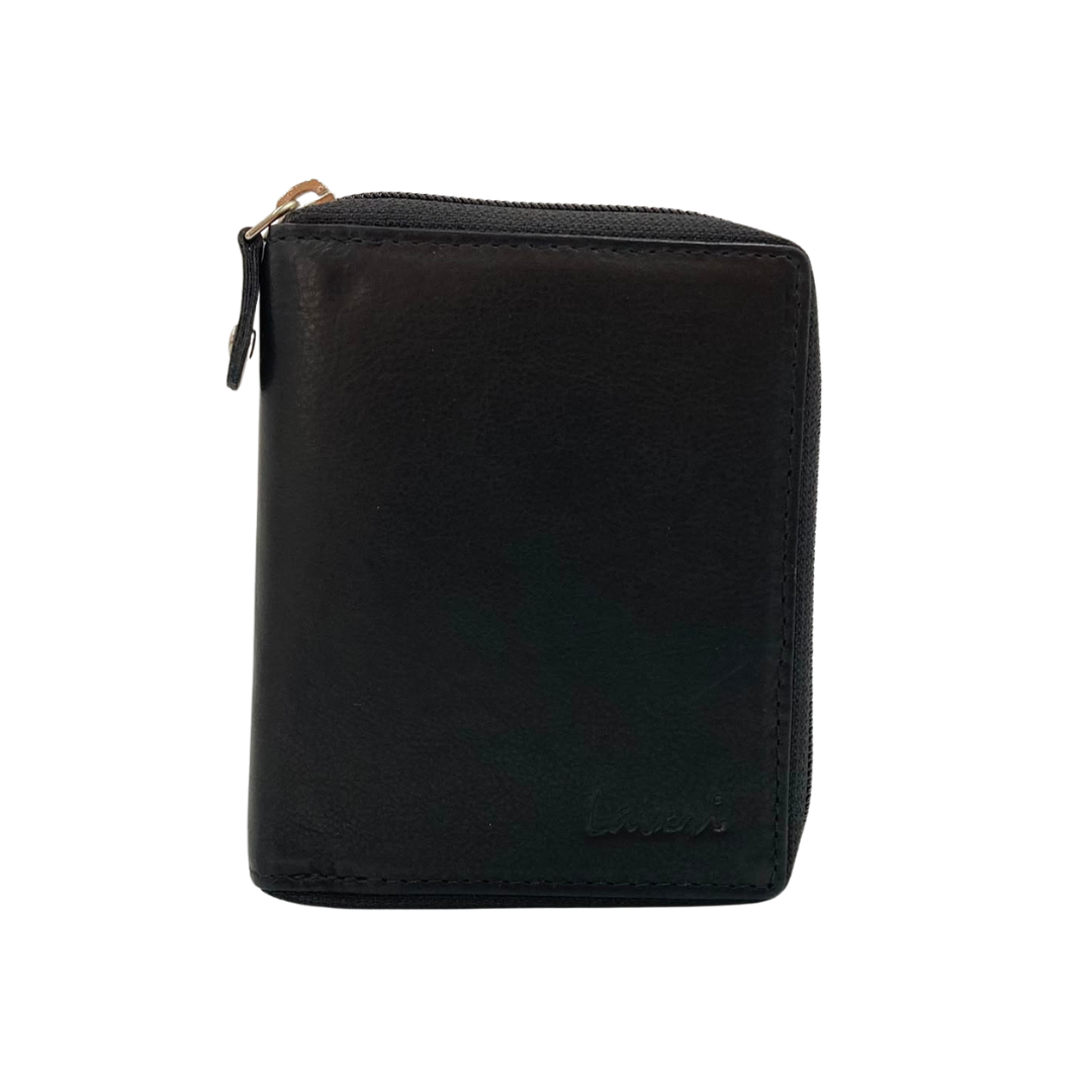 Fullzip leather mens Wallet #621CZ