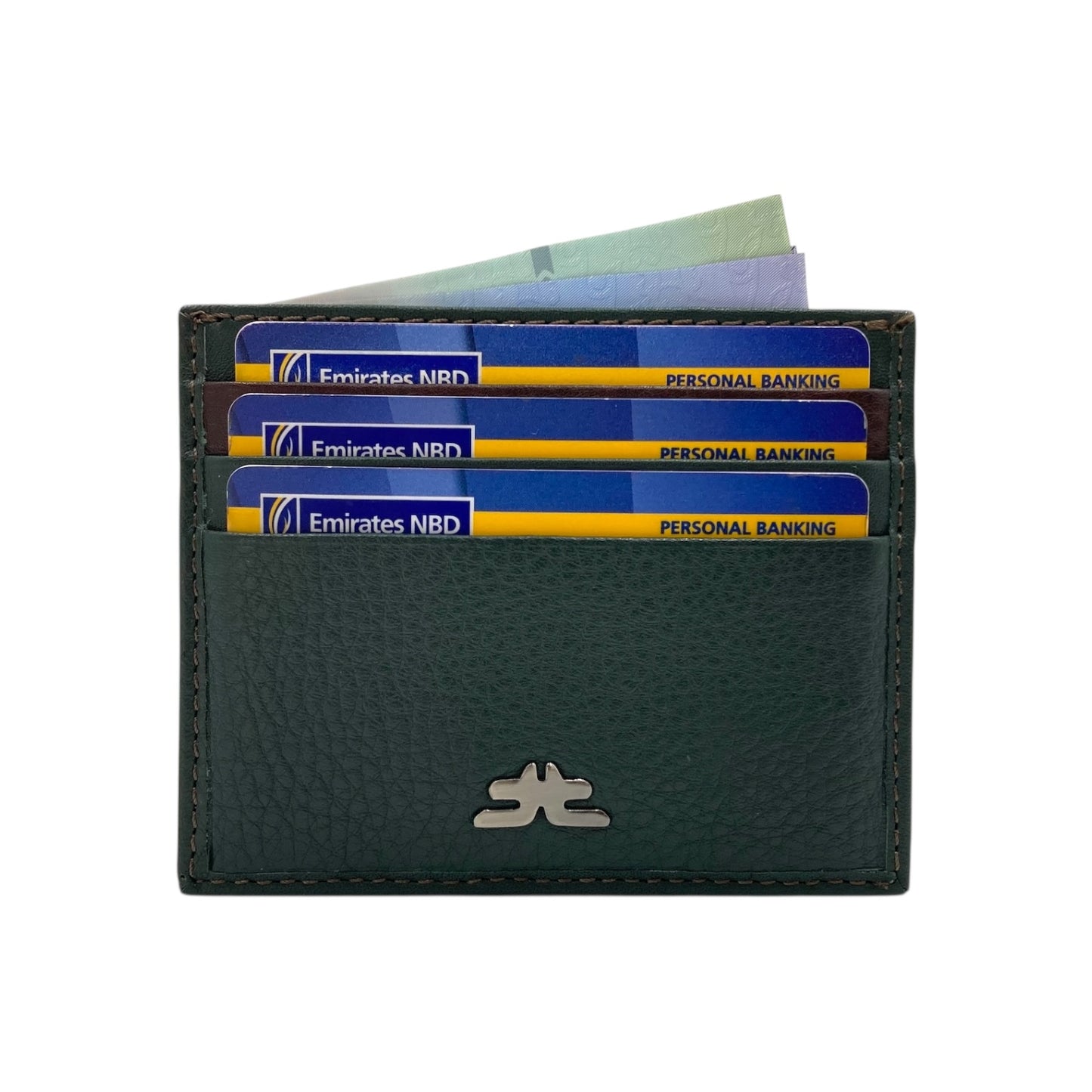 Super Slim Genuine Leather Card Wallet # 1066/3 PHOTO