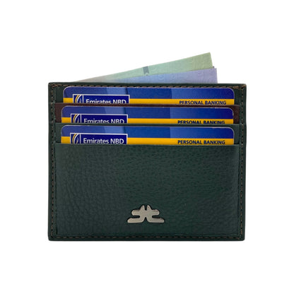 Super Slim Genuine Leather Card Wallet # 1066/3 PHOTO