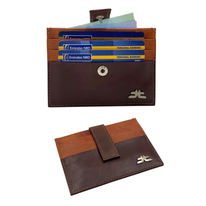 Super Slim Soft Genuine Leather Card Wallet # 685L