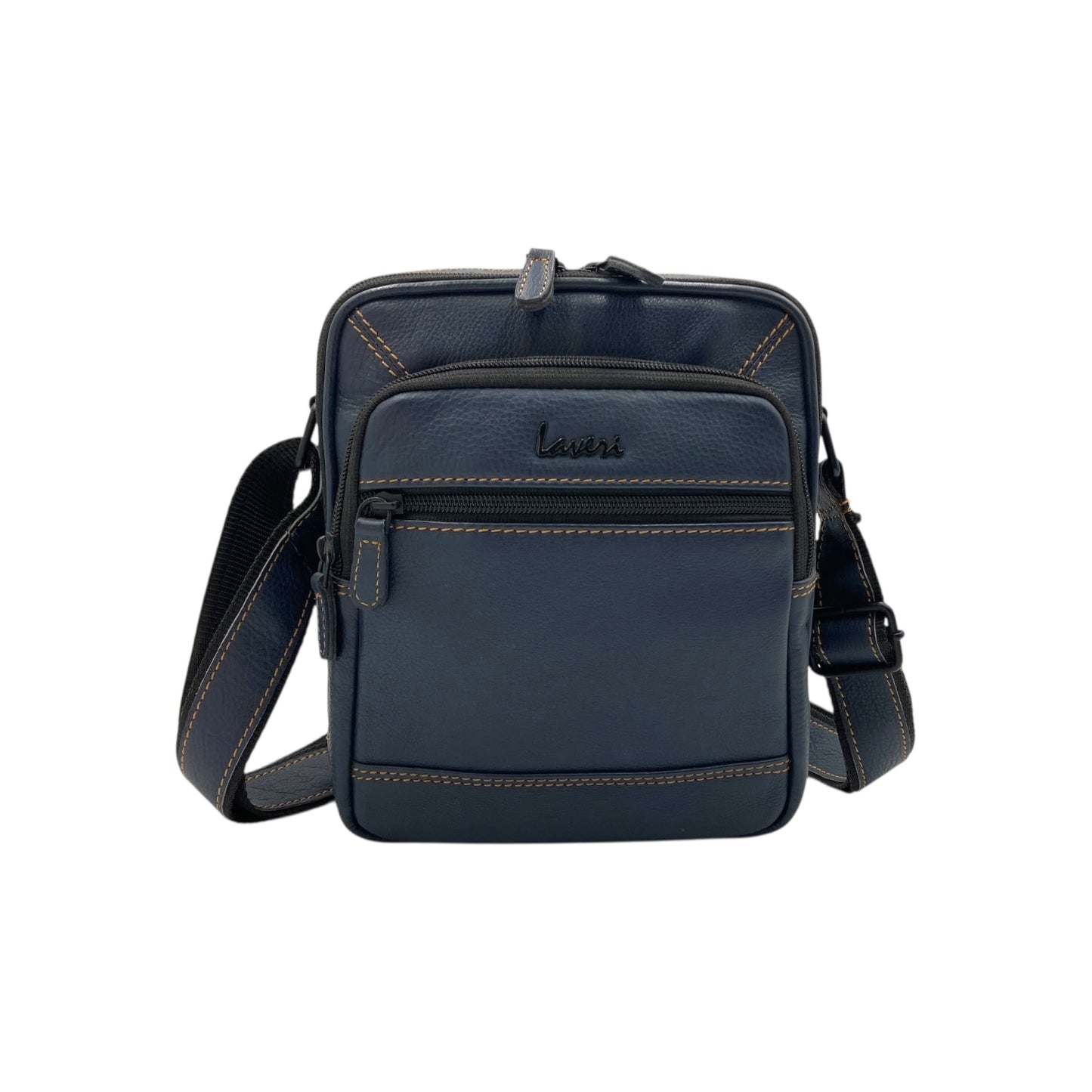 Leather Crossbody/Messenger Bag # 2677