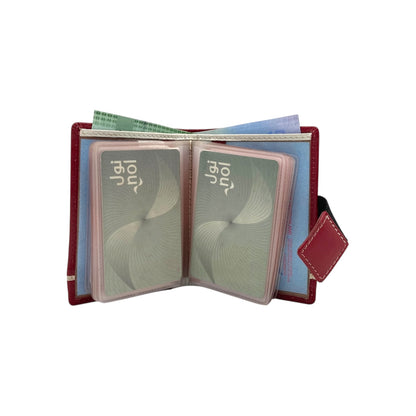 Compact Multiple Cards  & Cash Wallet # 1865NM [EL.LOOP]