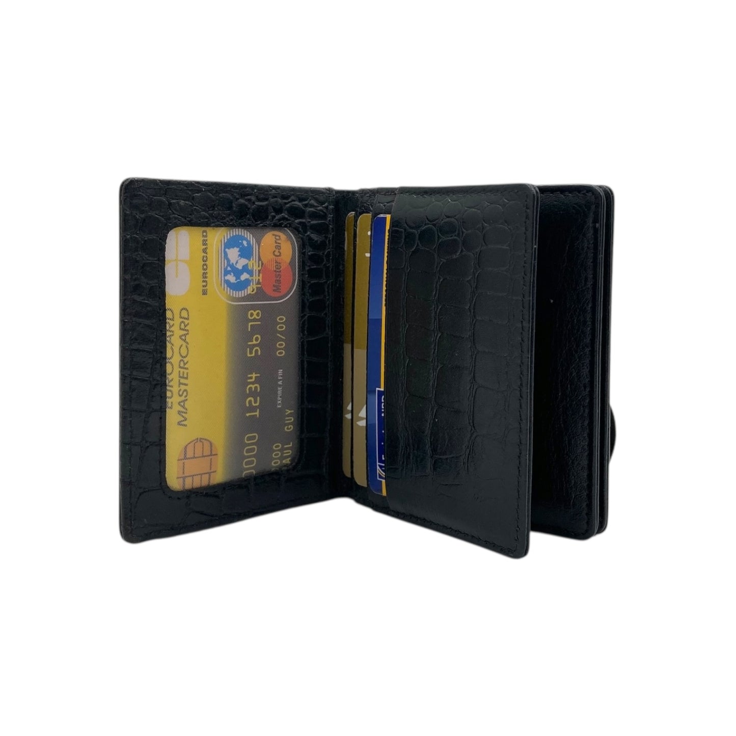 Business Cards & Credit Cards Wallet # 4347 Elastic
