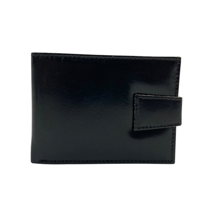 Classic Men's Waterproof Bifold Leather Wallet with Flip ID Window #1728L