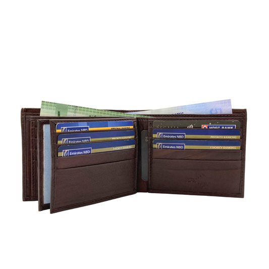 Shield Collection Bifold RFID Wallet # 983A