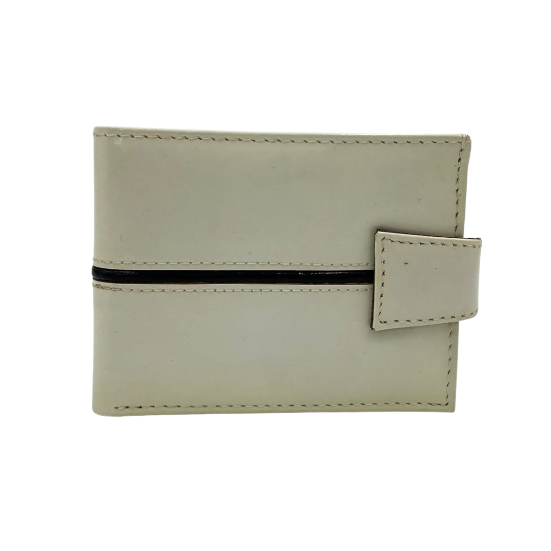 Classic Men's Waterproof Bifold Leather Wallet with Flip ID Window #1729 L (C.L.)