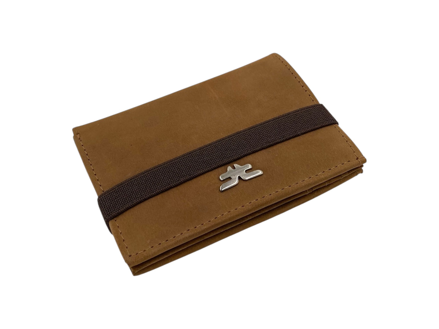 Small Bifold Cards Wallet # RFID 4018 Elastic