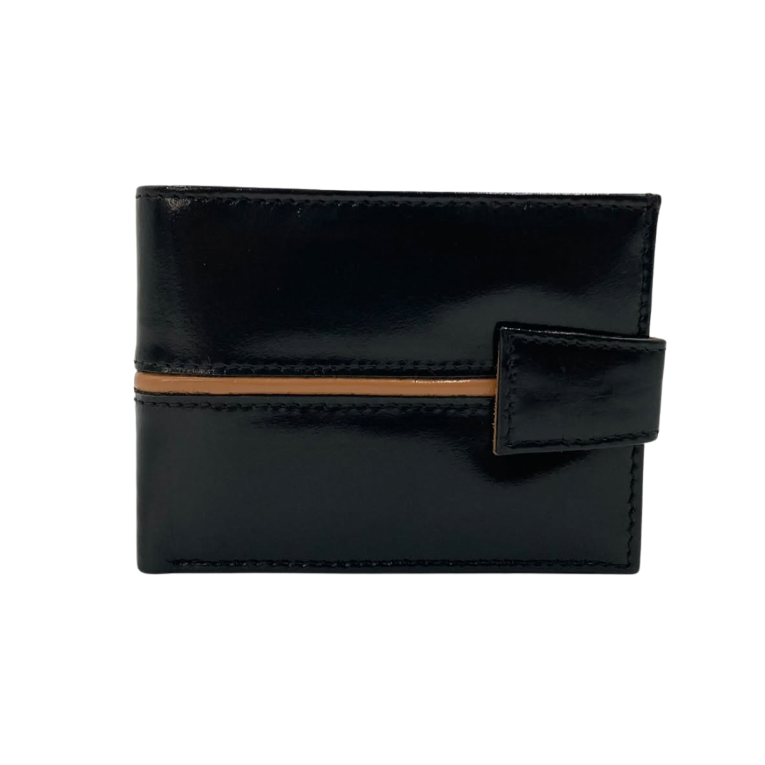 Classic Men's Waterproof Bifold Leather Wallet with Flip ID Window #1728L (C.L.)