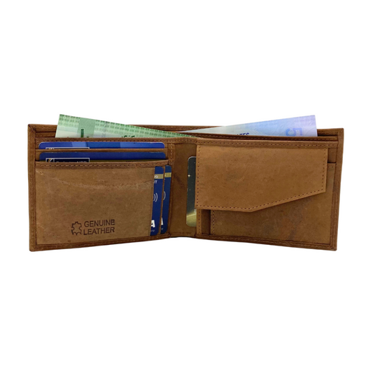 Classic Hunter Vintage Bi-Fold Wallet # 1250C Elastic