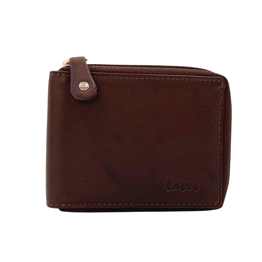 Fullzip leather mens Wallet #1116CZ