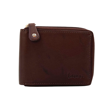 Fullzip leather mens Wallet #1116CZ