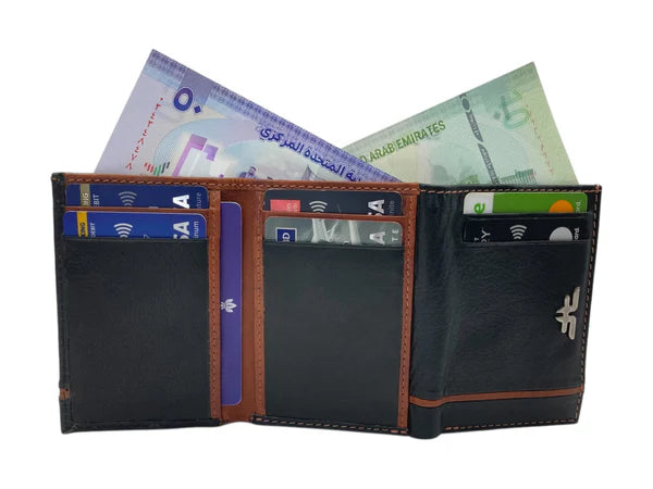 Trifold Wallet Compact Size 14CC # 4202Z