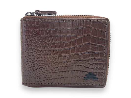 ZipVault Full Zip  Bifold Wallet # 1138Z