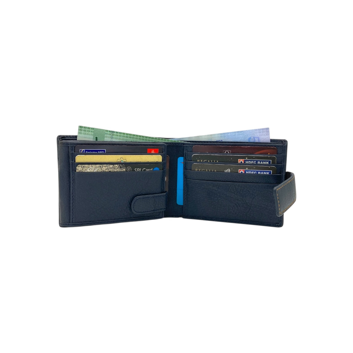 VIP Collection Men's Bifold Wallet # RFID 1013 El.Loop