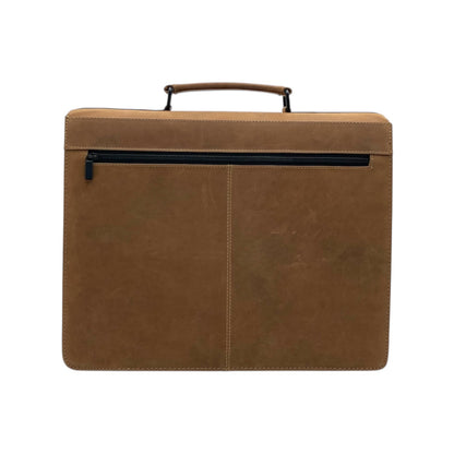 Explorer Premium Vintage Leather Laptop Bag #2307