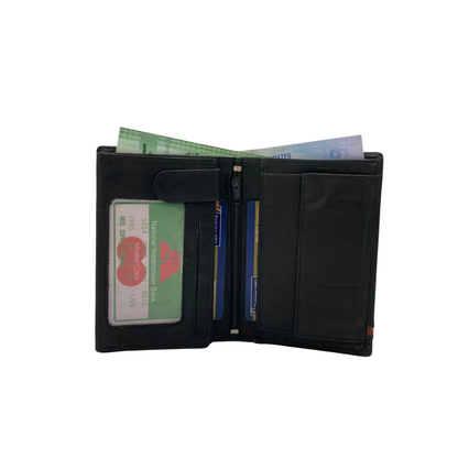 Standing Mens Collection Bi-Fold Wallet # 618C