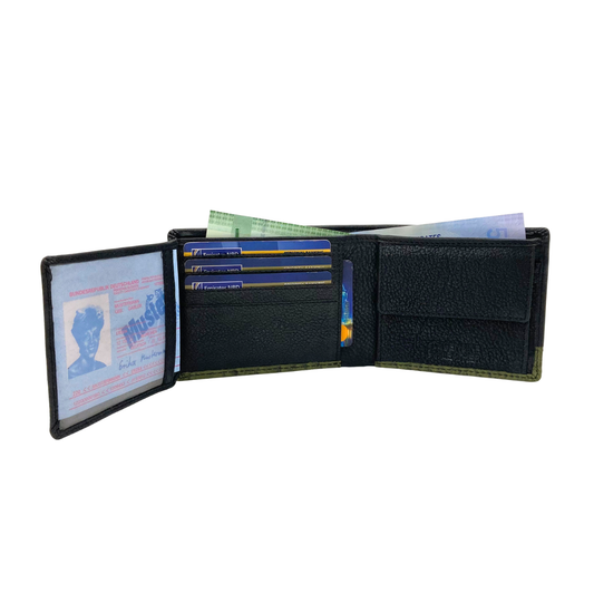 Classic Bi-Fold Wallet # 4022C [S.PATTI]