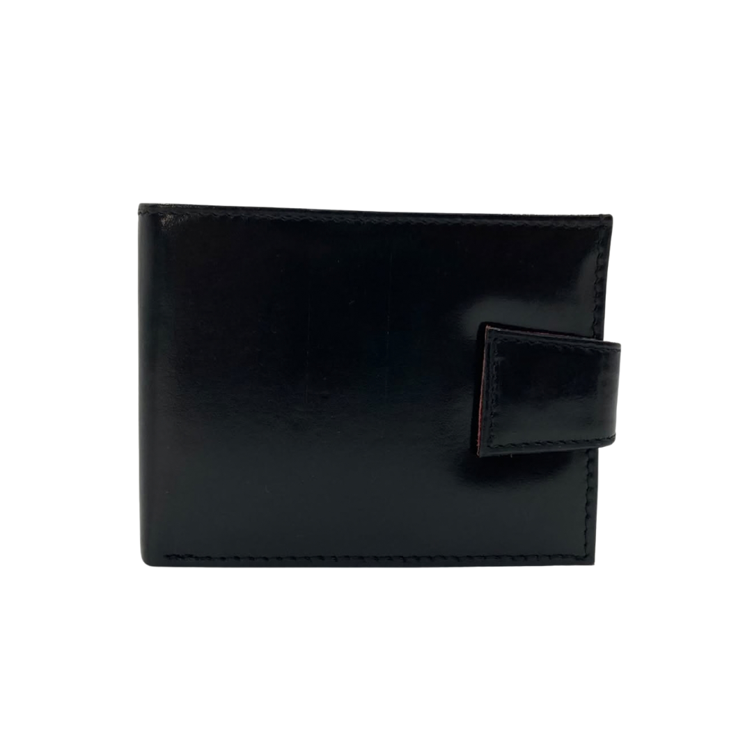 Classic Men's Waterproof Bifold Leather Wallet with Flip ID Window #1729 L