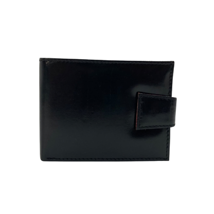 Classic Men's Waterproof Bifold Leather Wallet with Flip ID Window #1729 L