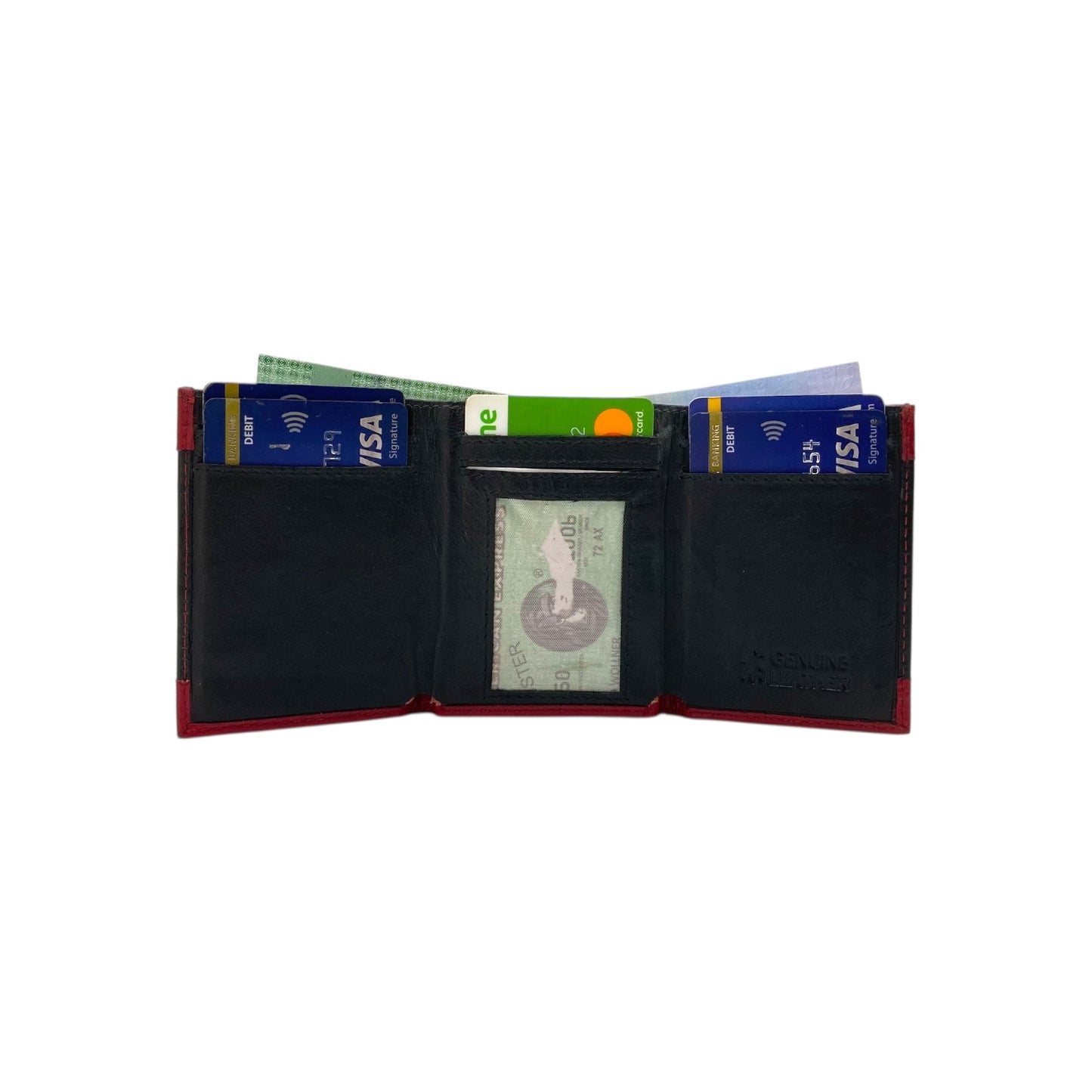 Trifold Wallet Small # 1891 [11] El.Loop