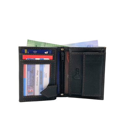 Shield Collection Bi-Fold RFID Wallet # 1229