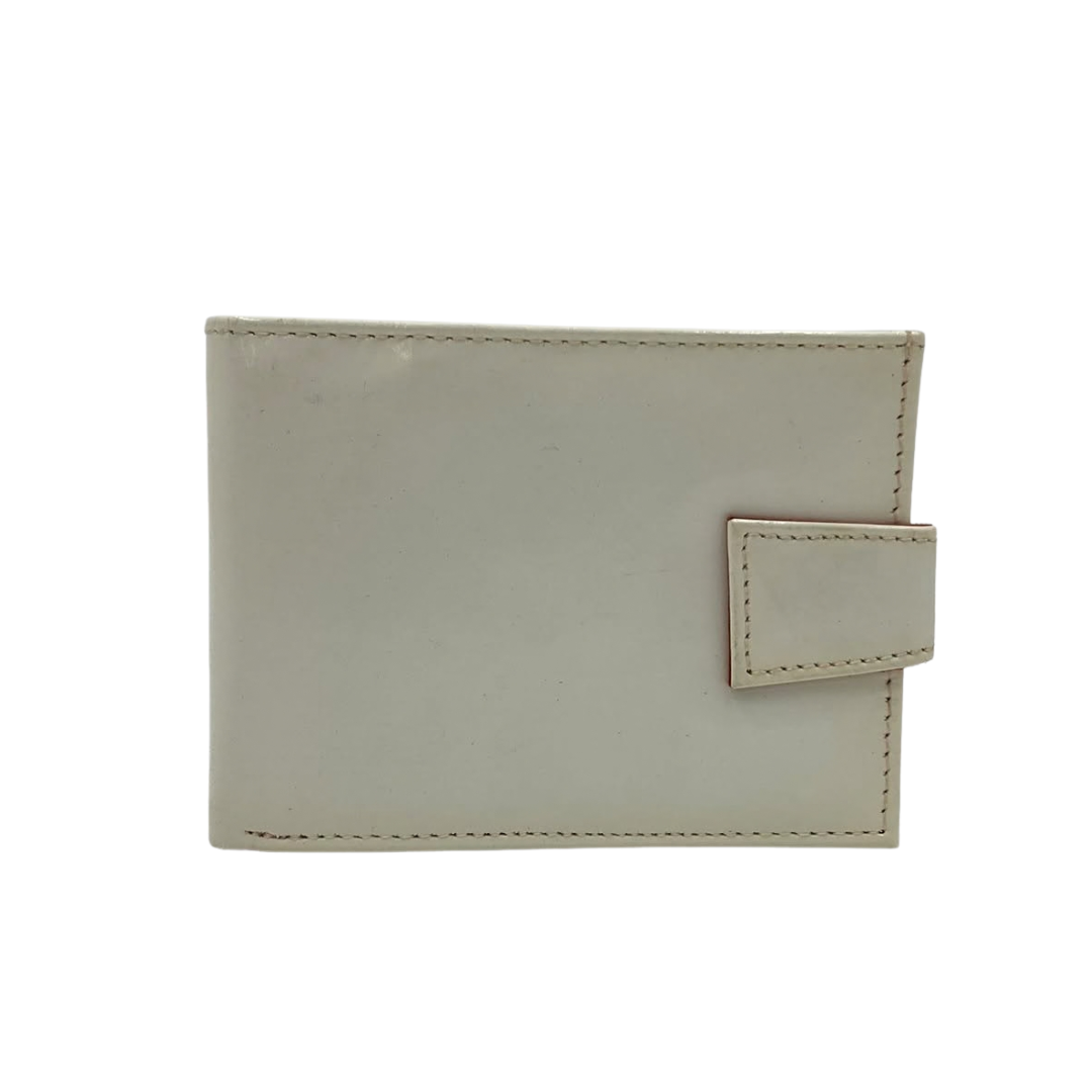 Classic Men's Waterproof Bifold Leather Wallet with Flip ID Window #892L