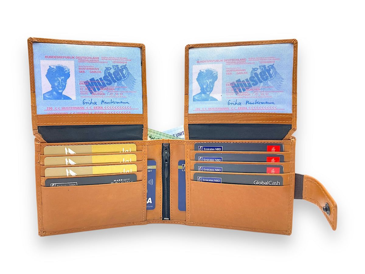 VIP Collection Men's Bifold Wallet # RFID 1244N-2[EL.Loop]
